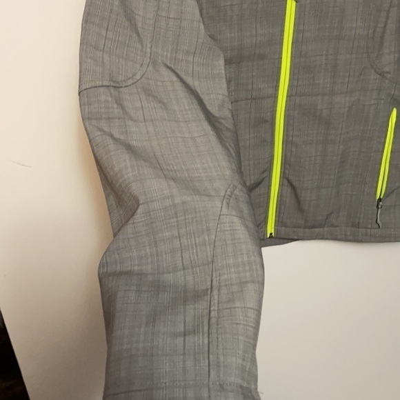 FALLS Creek Gray Plaid Lightweight Jacket Size Large - Picture 6 of 9